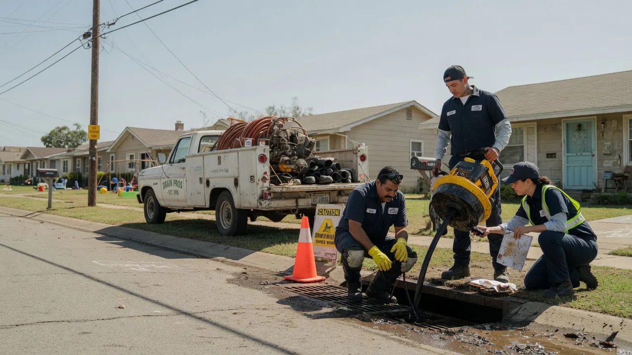 Drain Cleaning in White Plains, KY near me